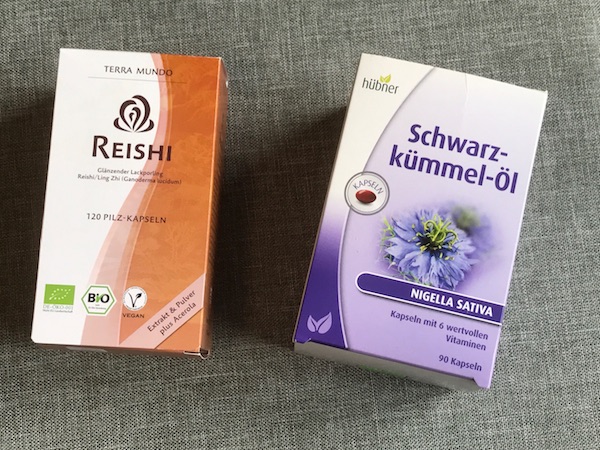 Reishi, Öl aus dem schwarzen Kümmel