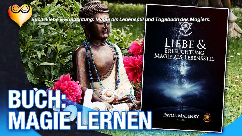 Buch: Liebe& Erleuchtung: Magie als Lebensstil / Magierin Damona