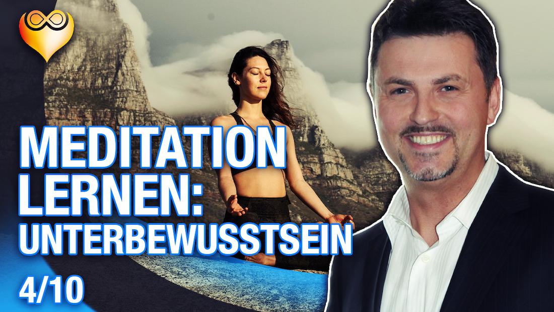 Unterbewusstsein Meditation Magie