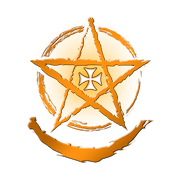 Weiße Magie Magierin Damona Logo