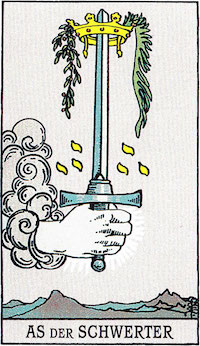 Tarot Kleine Arkana Schwerter