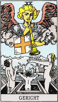 Tarot Das Gericht