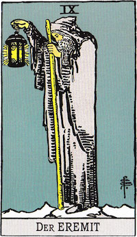 Tarot Der Eremit