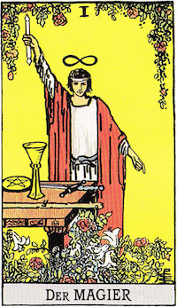 Tarot Der Magier
