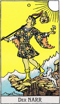 Tarot Der Narr