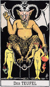 Tarot Der Teufel