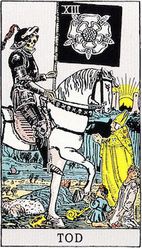 Tarot der Tod