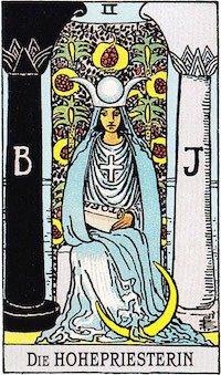 Tarot Die Hohepriesterin