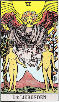 Tarot Die Liebende