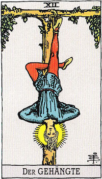 Tarot der Gehängte
