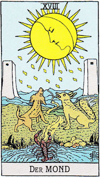 Tarot Der Mond
