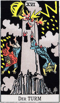 Tarot Der Turm