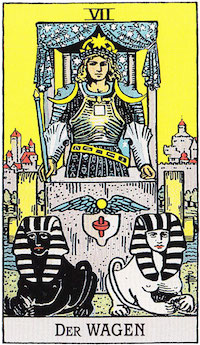 Tarot Der Wagen