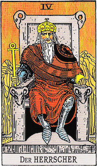 Tarot Die Herrscher