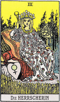 Tarot Die Herrscherin