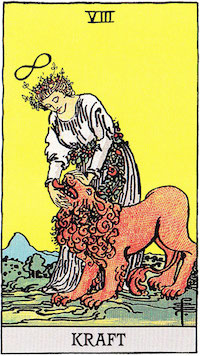 Tarot Die Kraft