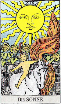 Tarot Die Sonne