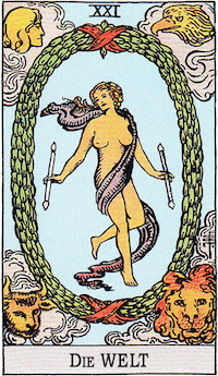 Tarot Die Welt