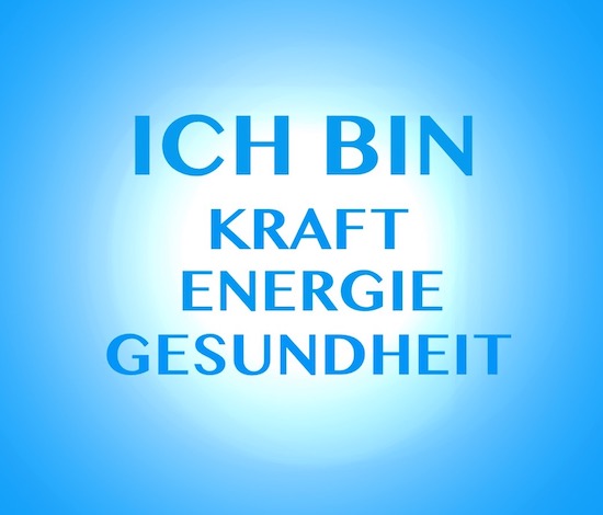 Selbstheilung und Energieübertragung