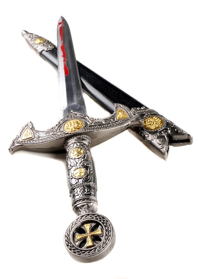 Weiße Magie Ritualmesser