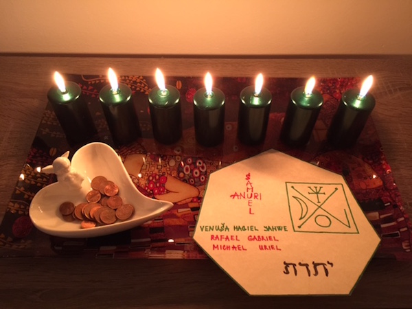 Ritual Kerzen