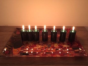 Ritual Tag 2: nach der Meditation