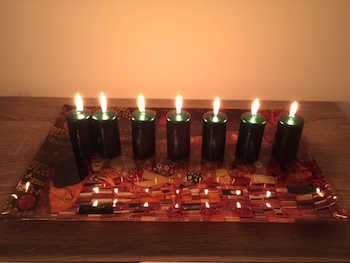 Ritual Tag 2: vor der Meditation