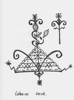 Voodoo Veve Loco